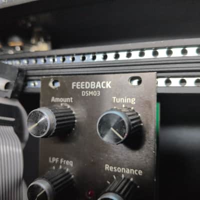 Dave Smith Instruments DSM03 Feedback Module, Delay and Filter for Karplus-Strong synthesis 2016 - 2018 - Black image 2