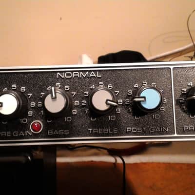 Peavey  Mace 1980 - chassis - works - 160W image 3