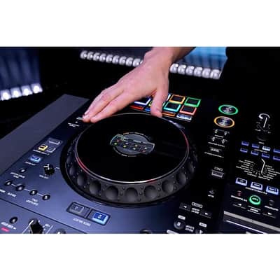 AlphaTheta XDJ-AZ 4-Channel Professional All-in-One DJ System 2024 - BLACK image 4
