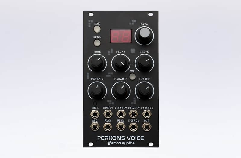 ERICA SYNTHS PERKONS VOICE : BRAND NEW :  [DETROIT MODULAR] image 1