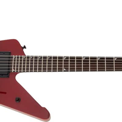 Jackson Pro Series Sig Phil Demmel Demmelition Fury PD Laurel FB Red Tide Fade image 3