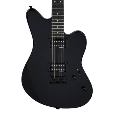 Used Jackson JS Series Surfcaster JS22 SF HT Electric Guitar - Gloss Black image 1