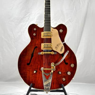 Gretsch 6122 Chet Atkins Country Gentleman 1964 - 1970 - Walnut Brown image 1