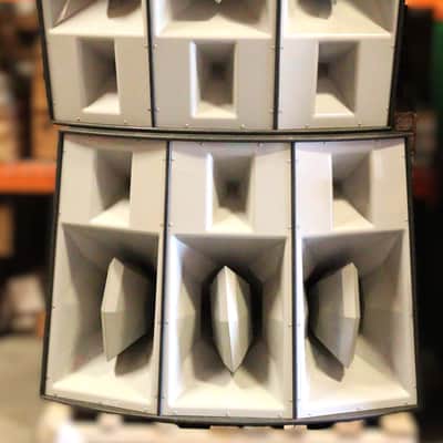 Large Venue Pro Audio Tearout Package – Complete Funktion-One System (Dance Stack, Res 2, F315), Danley SH96HO, & Custom Triple-21" Subs (Eighteen Sound 21LW1400) image 2