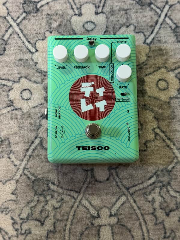 Teisco Delay