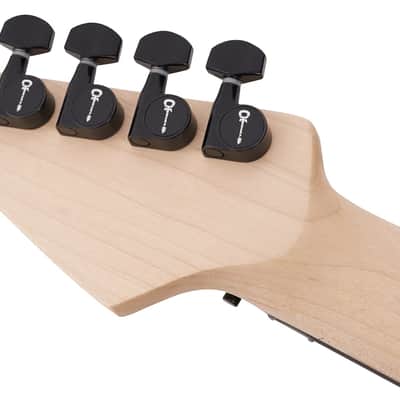 CHARVEL Pro-Mod DK24 HH HT E, Ebony Fingerboard, Satin Black image 5