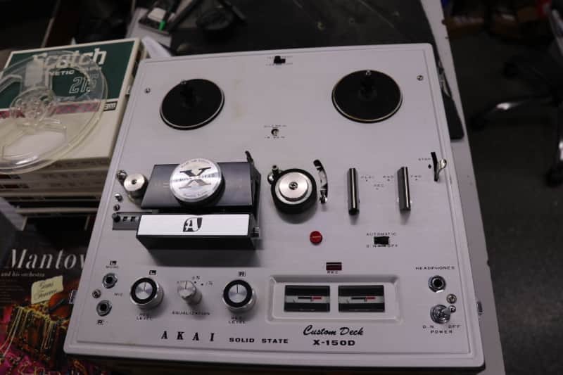 Akai X-150d Reel To Reel Tape Machine image 1