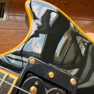 2014 Epiphone Les Paul Custom Classic - Ebony Black image 16