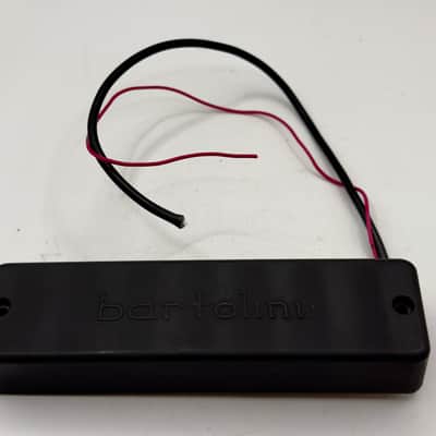 Bartolini 108P47TE 7 String Bass Soapbar Pickup 1990's - Black image 2