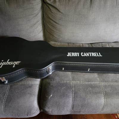 Epiphone Jerry Cantrell "Wino" Les Paul Custom 2022 - Present - Wine Red image 17