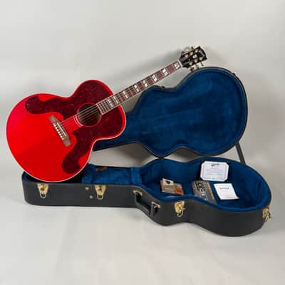 2014 Gibson Custom Shop J-180 Cherry image 1