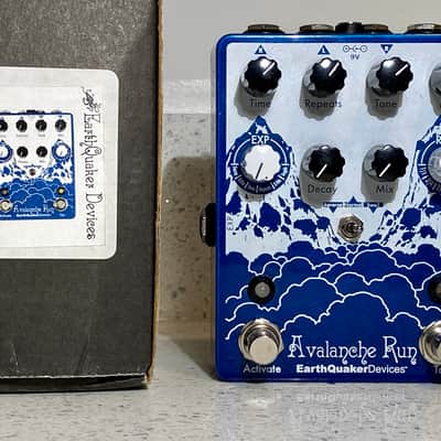 EarthQuaker Devices Avalanche Run Stereo Delay & Reverb image 1