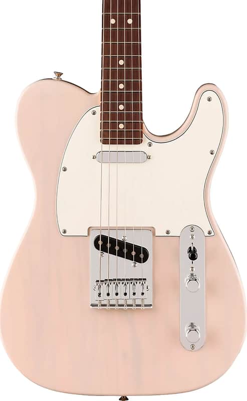 Fender Player II Telecaster Electric Guitar, Rosewood Fingerboard, White Blonde image 1