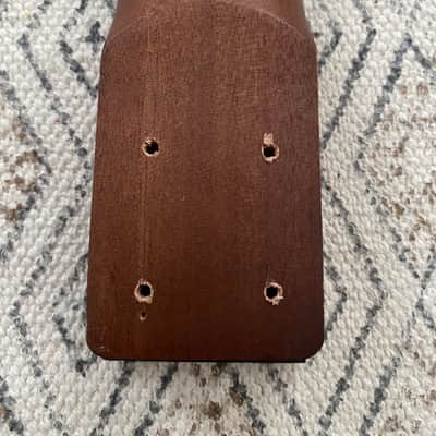 Epiphone SG VE Walnut Replacement Neck LOADED with Tuners, Nut 24.75” Scale Length Bolt On Neck Epi image 7