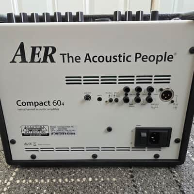 USED AER Compact 60/4-TE Tommy Emmanuel Signature 60-Watt 1x8" Acoustic Guitar Combo 2019 - 2020 - Black image 5