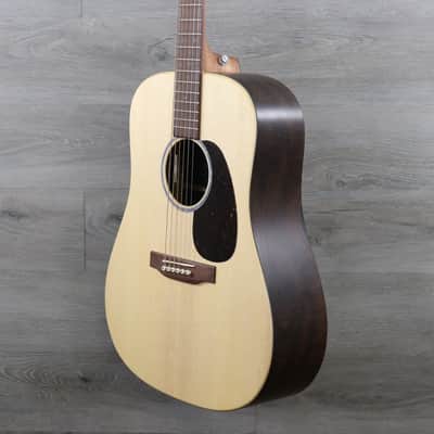 Martin X-Series DX-2E Brazilian Rosewood Natural image 4