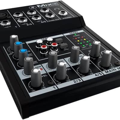 Mackie Mix5 5-Channel Compact Mixer - New image 11