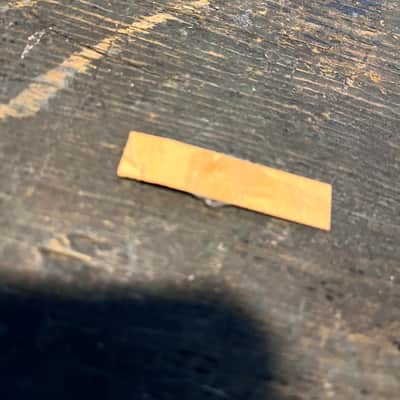 Ibanez neck shim 80's image 2