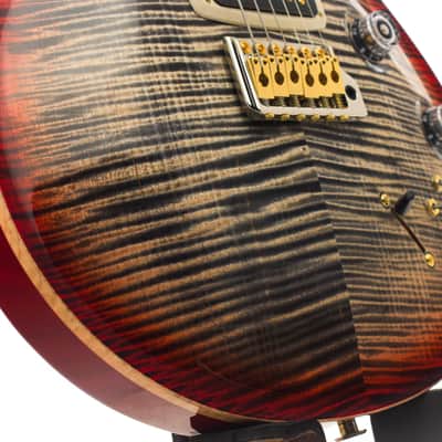 PRS Modern Eagle V 10-Top 2025 Charcoal Cherry Burst image 8