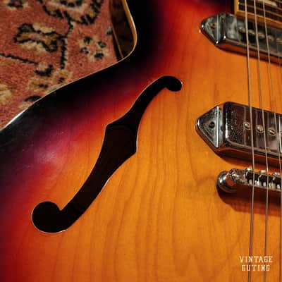 2001 Epiphone Casino Vintage Sunburst w/ Gigbag | Peerless Factory, MIK, Beatles Guitar image 11