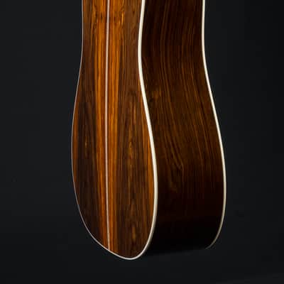 Collings D2HA Cocobolo and Torrefied Adirondack Spruce Western Burst Custom NEW image 22