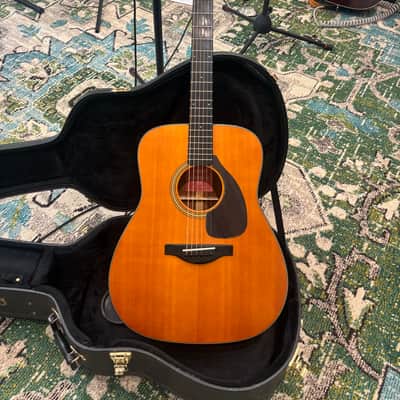 Yamaha FGX5 Red Label Dreadnought 2010s - Natural
