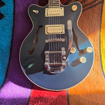Gretsch G2655T-P90 2021 - Green Midnight Sapphire - Upgrades - Seymour Duncan P-Rails Pickups, Triple Shot System & Grover Locking Tuners image 13