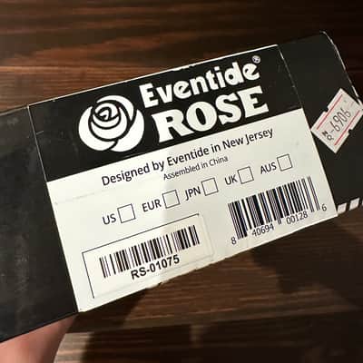 Eventide Rose Digital Delay 2019 - Pink image 5