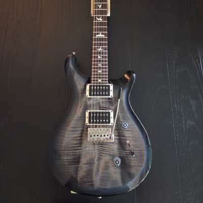 PRS S2 Custom 24 2024 Faded Gray Black Blue Burst 7.5 Pounds image 2