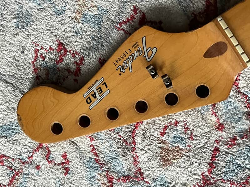 1979 1980 1981 Fender Lead I guitar neck image 1