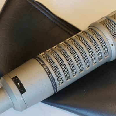 Electro-Voice RE20 Cardioid Dynamic Microphone 1968 - Present - Gray image 3