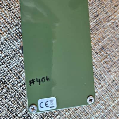 Pedal Pawn Vintage CV7003 Germanium Fuzz 2022 - Olive Drab Green image 8