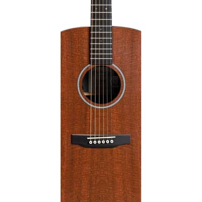 Martin D-X1E Mahogany HPL W/ Softshell Case image 3