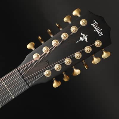 Taylor 652ce Builder's Edition V-Class with Natural Top #1206054107 (2024) image 7