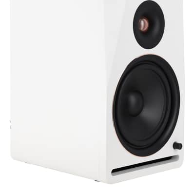 Pair Rockville APM8W v2 8" Active Powered Studio Monitor Speakers USB+Bluetooth image 6