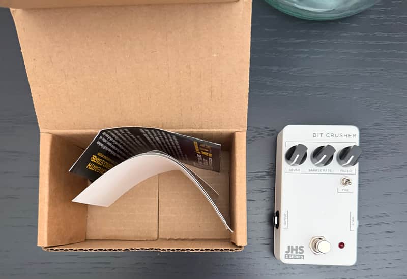 JHS 3 Series Bit Crusher 2026 - Present - White image 1
