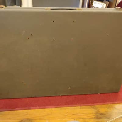 Vox Organ Stand 1960s Chrome Vox Jaguar Z Stand exel conditio W/ Cross Bars, wing nut and hardware & Old Case image 7