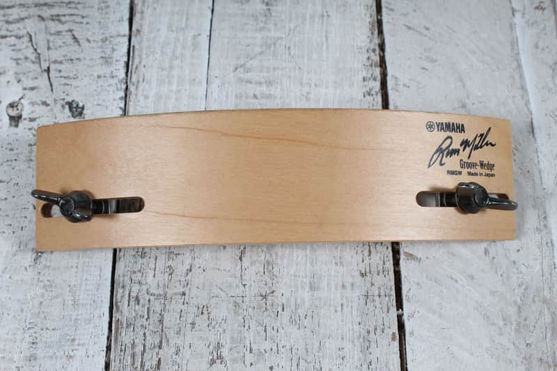 Yamaha Russ Miller Groove Wedge Maple Snare Drum Wedge image 1