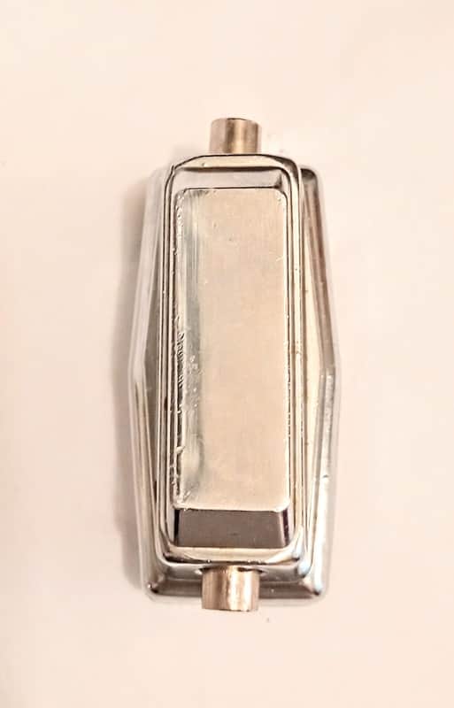 TAMA VINTAGE SWINGSTAR SNARE DRUM LUG WITH SCREWS FOR METAL SHELLS-CHROME-FREE SHIP CUSA! image 1