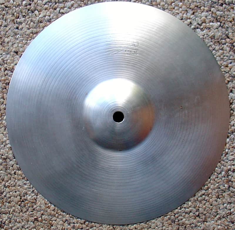 Paiste 10" Ludwig Standard Cymbal 1965 - 1975 image 1