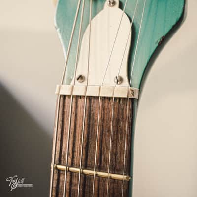 Silvertone 1413 Turquoise 1965 image 18