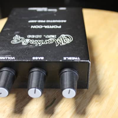 Martin Porta-Con Acoustic Pre-Amp image 8