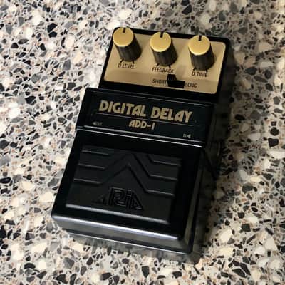 Aria ADD-1 Digital Delay - Black image 2