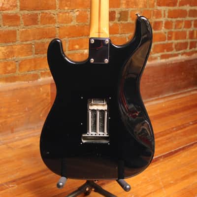 Fender Aerodyne Stratocaster 2004 - CIJ Black image 2
