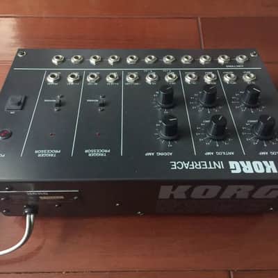 Korg MS-02 80s Synthesizer Interface US 117V MS-10 MS-20 MS-50 image 7