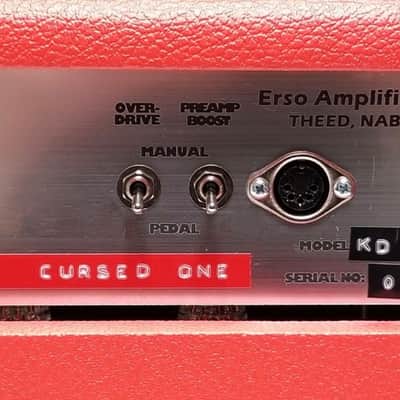 Erso Amplification 100w Overdrive Special Clone - Red image 3