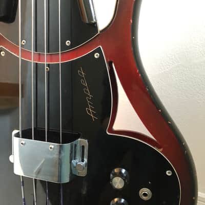 Ampeg ASB-1 Devil Bass Sunburst image 2