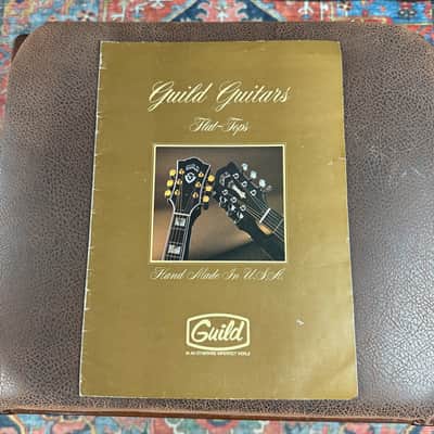 Guild Japan Price List and Catalog 1980's image 8