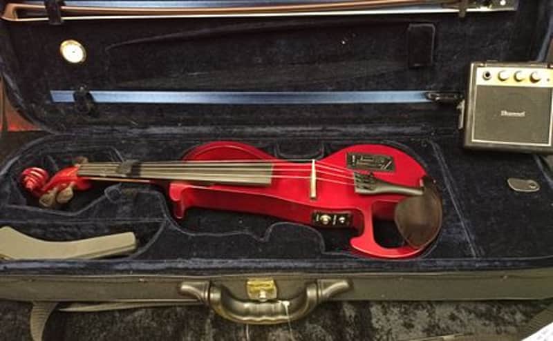 Bunnel Edge CV210 Electric Violin Edge CV210E Violin (D65) image 1