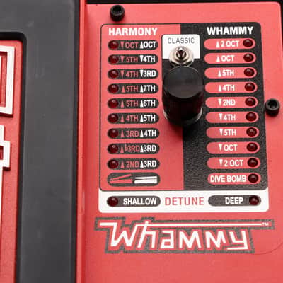 DIGITECH WH-5 Whammy 5th Generation Whammy Pedal [12000585317] (08/03) image 2